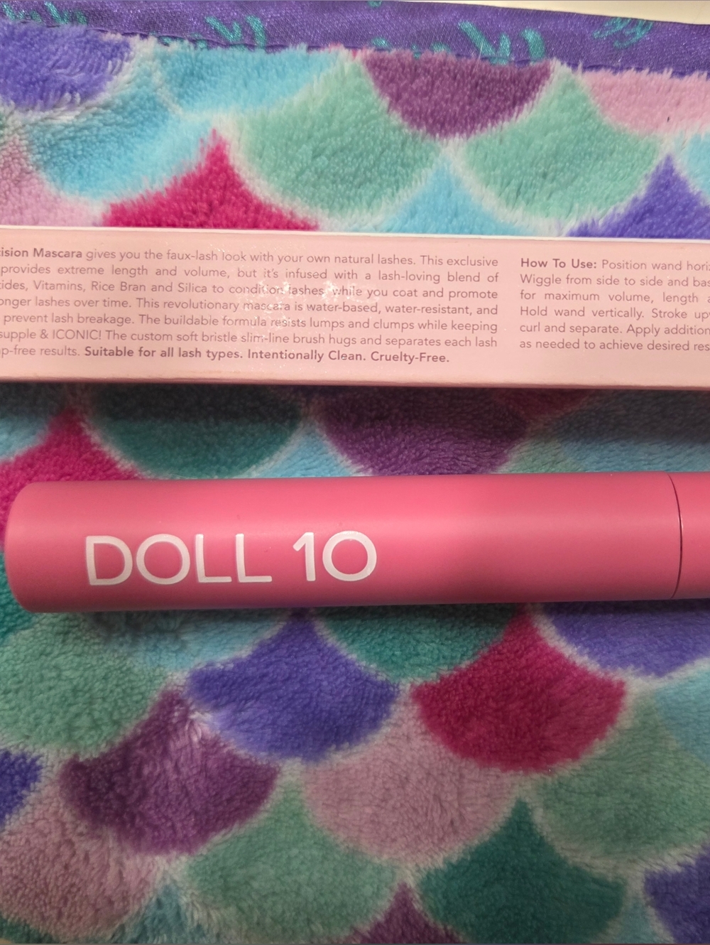 Doll 10, She's An Icon Mascara. New In Box